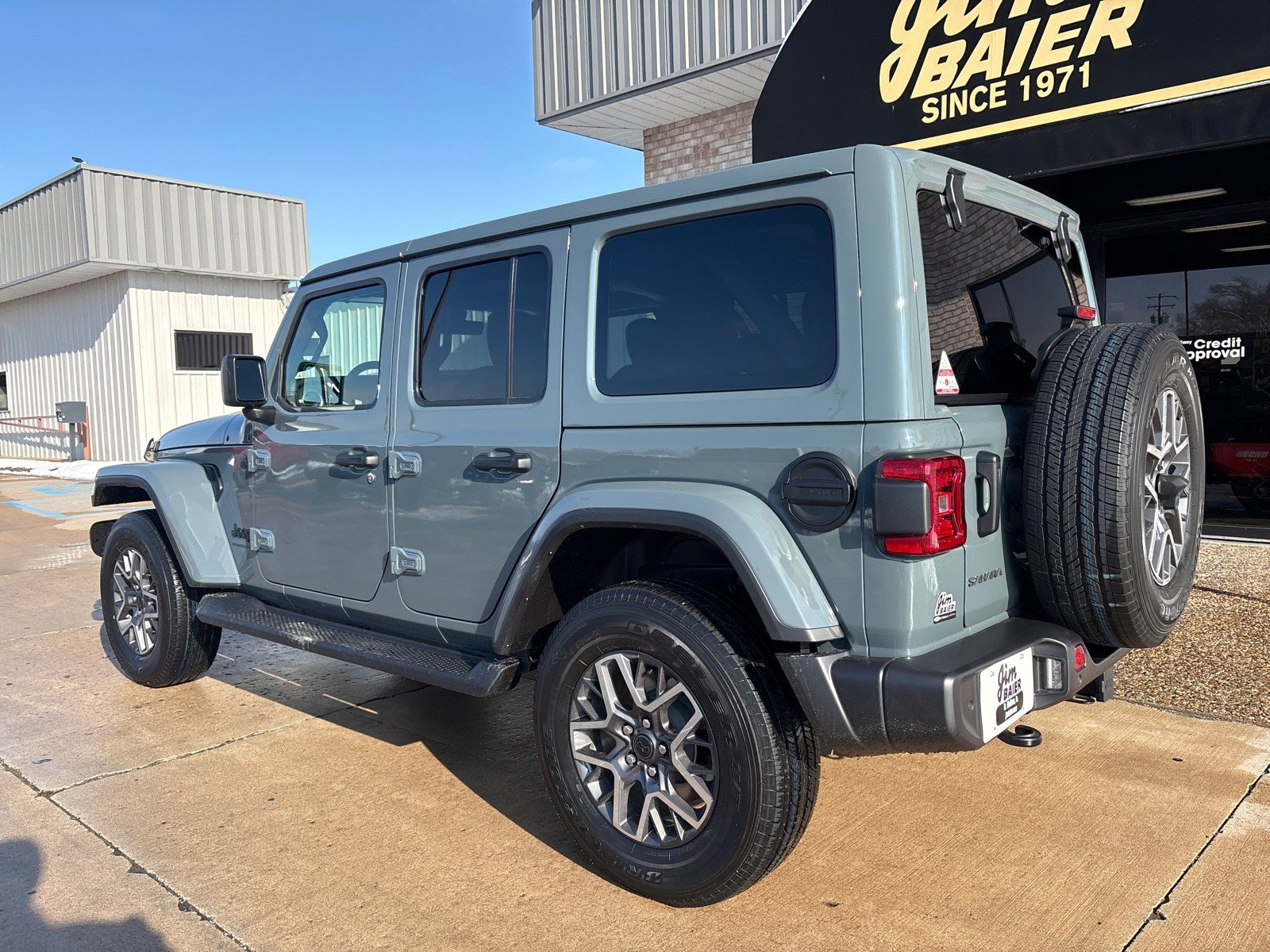 New 2026 Jeep Wrangler Sahara image 10