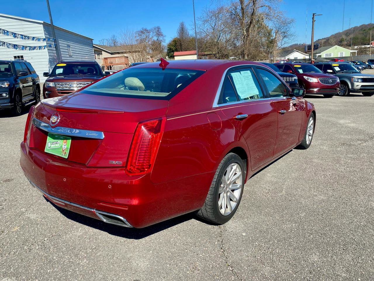 Used 2014 Cadillac CTS Luxury image 9