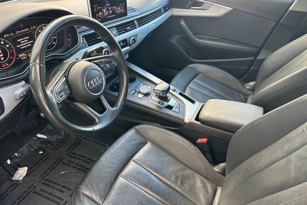 Used 2017 Audi A4 2.0T Premium w/ Convenience Package AWD/4WD image 9