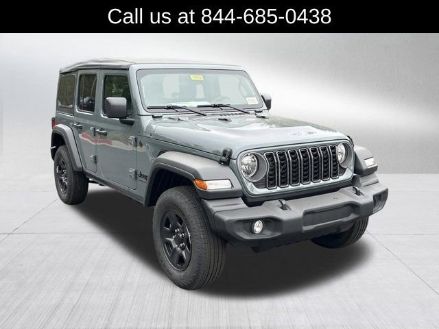 New 2026 Jeep Wrangler Sport image 3