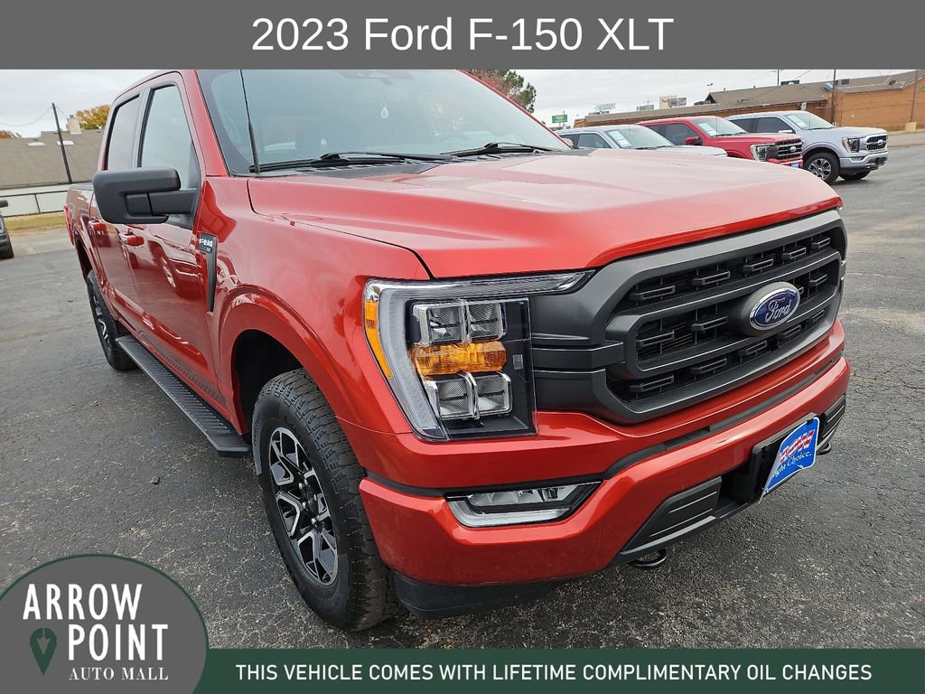 Used 2023 Ford F150 XLT w/ Equipment Group 302A High image 2