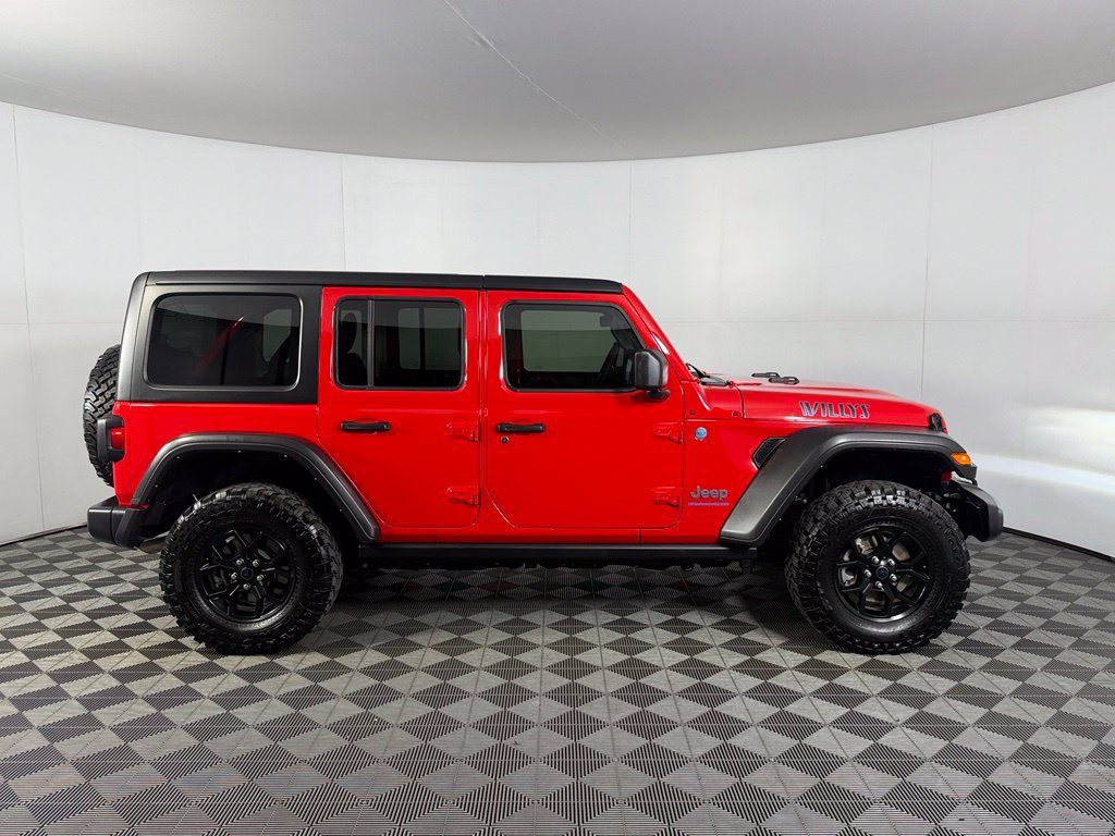 Used 2025 Jeep Wrangler Unlimited Sport S 4xe AWD/4WD image 7