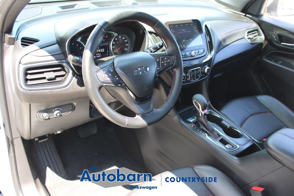 Used 2024 Chevrolet Equinox RS w/ RS Leather Package FWD image 8