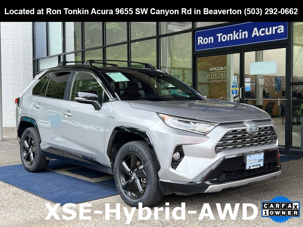 Used 2019 Toyota RAV4 XSE