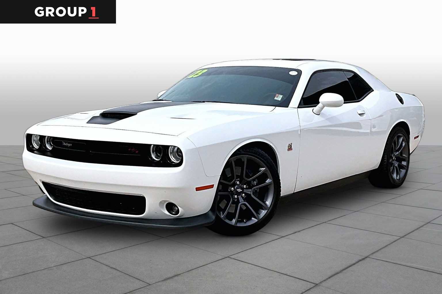 Used 2023 Dodge Challenger R/T Scat Pack w/ Plus Package