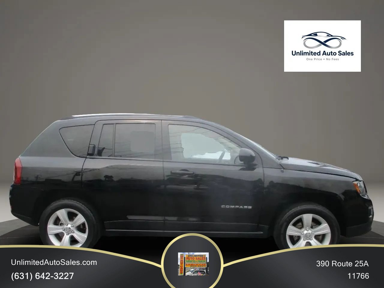 Used 2015 Jeep Compass Sport w/ Power Value Group AWD/4WD image 5