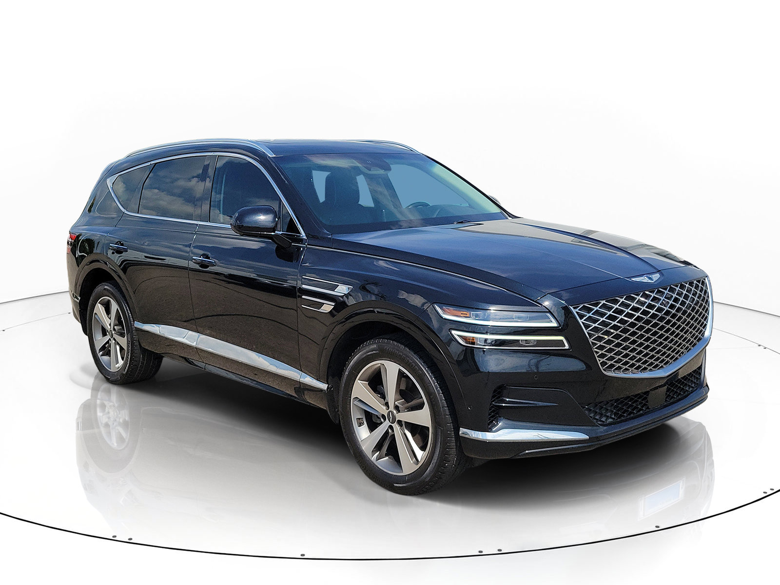 Used 2021 Genesis GV80 2.5T w/ Prestige Package 05 RWD image 2