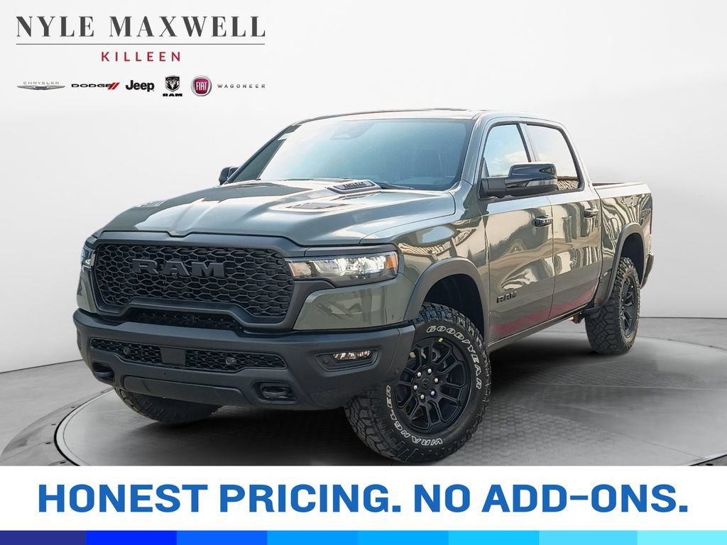 New 2026 RAM 1500 Rebel AWD/4WD image 1