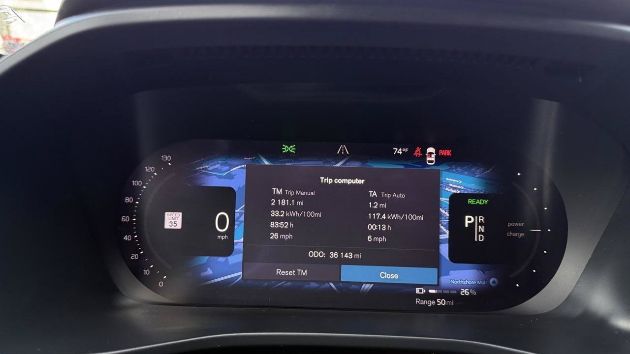 Used 2023 Volvo XC40 Recharge Ultimate AWD/4WD image 48