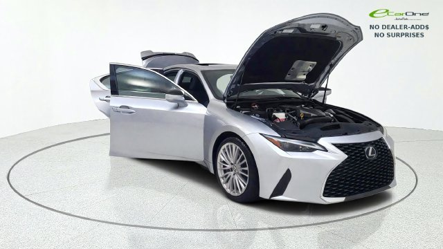 Used 2023 Lexus IS 300 w/ Premium Package RWD image 12