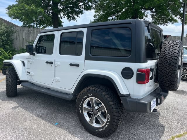 Used 2019 Jeep Wrangler Unlimited Sahara AWD/4WD image 3