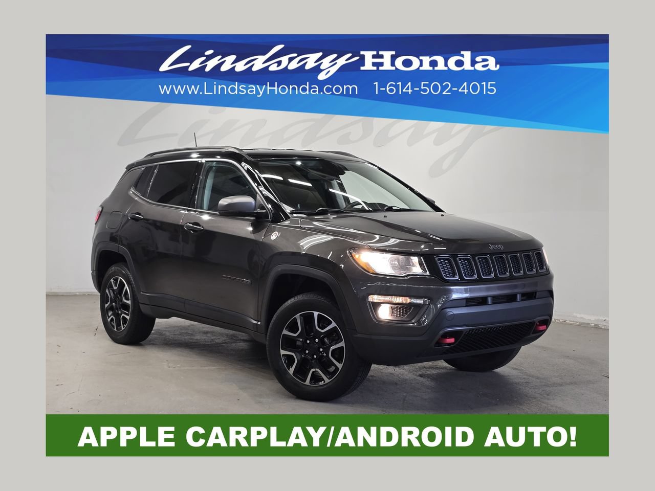 Used 2019 Jeep Compass Trailhawk AWD/4WD image 1