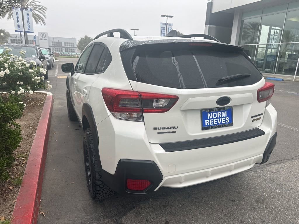 Used 2022 Subaru Crosstrek 2.5i Sport w/ Moonroof Package image 4
