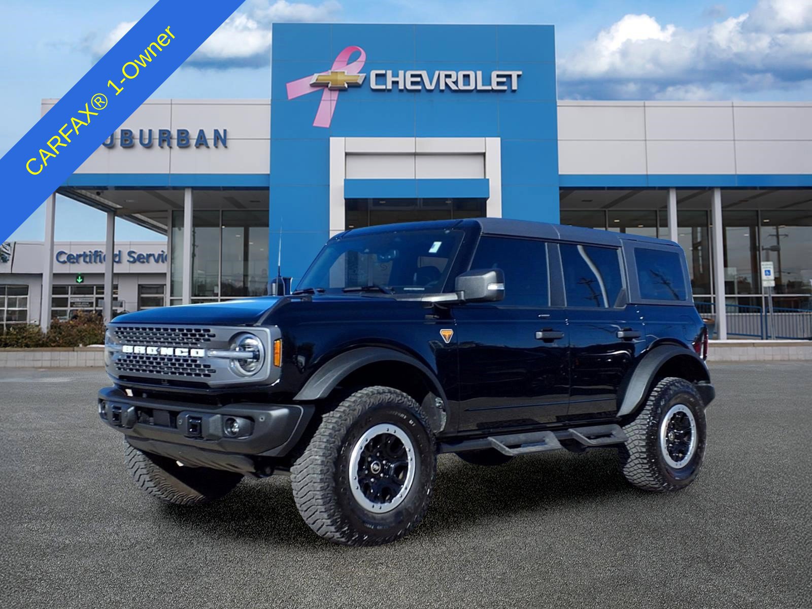 Used 2023 Ford Bronco Badlands w/ Sasquatch Package AWD/4WD 360° Tour