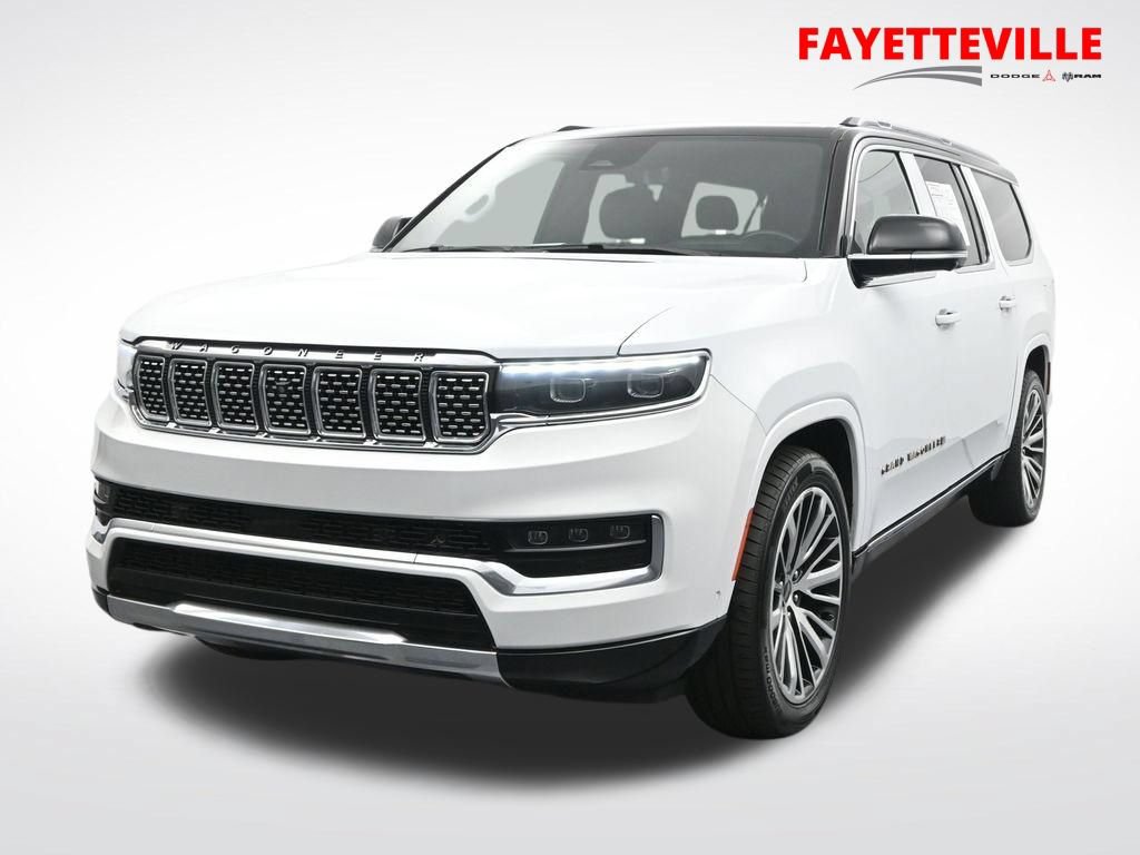 Used 2024 Jeep Grand Wagoneer L Series III