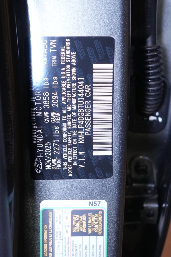 New 2026 Hyundai Elantra Limited image 42