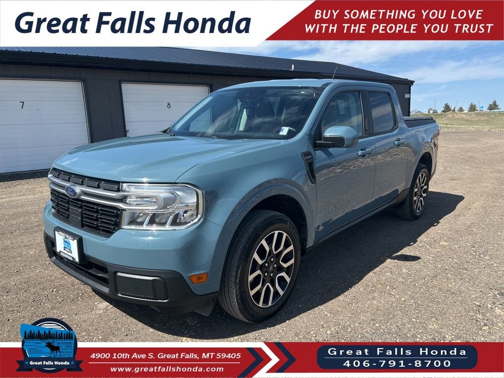 Used 2022 Ford Maverick Lariat w/ Lariat Luxury Package AWD/4WD image 3