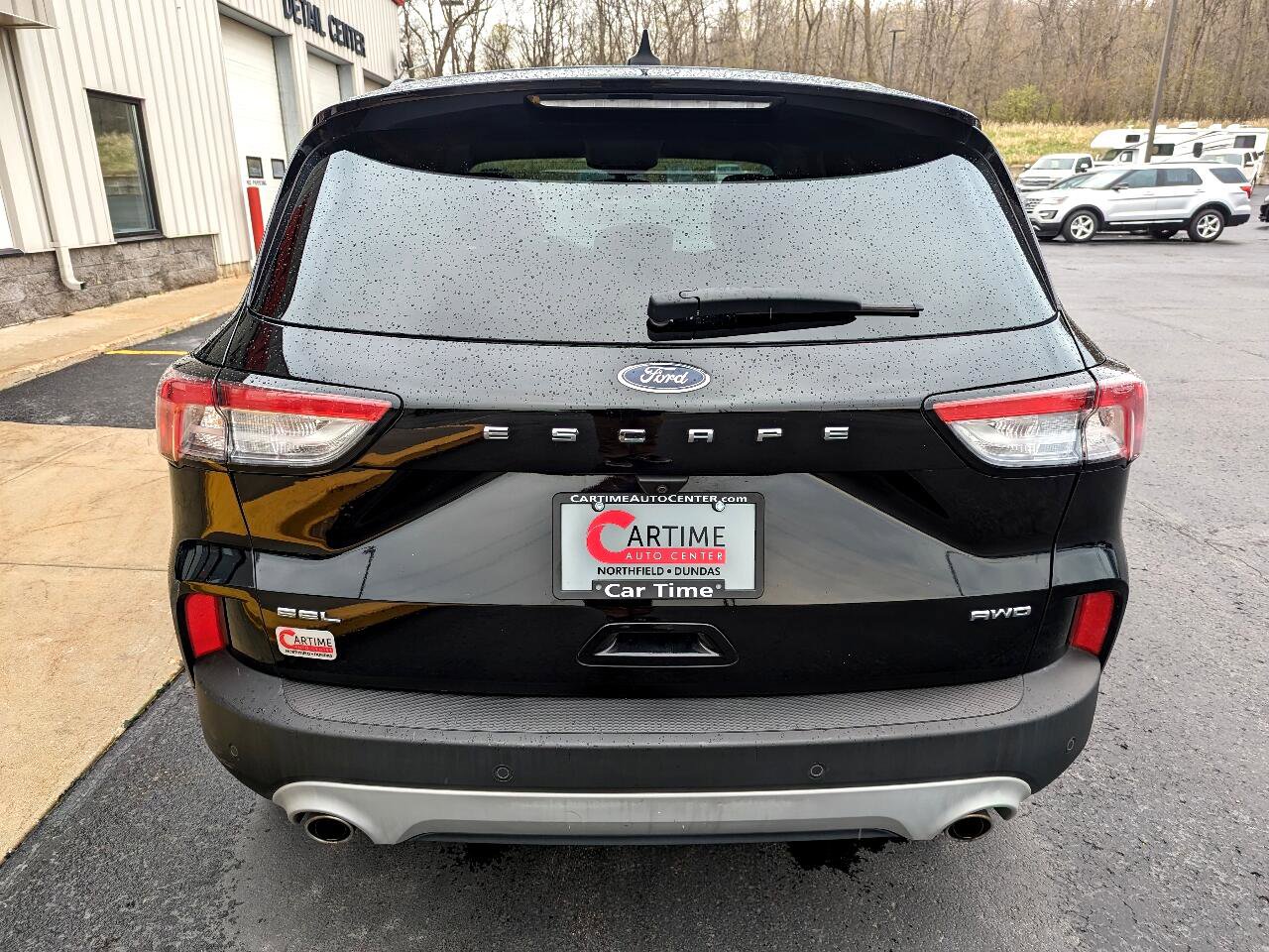 Used 2021 Ford Escape SEL image 7