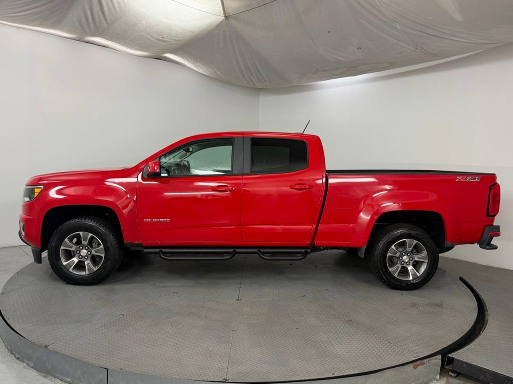 Used 2015 Chevrolet Colorado Z71 w/ LPO, Gearon Divider Package AWD/4WD image 4