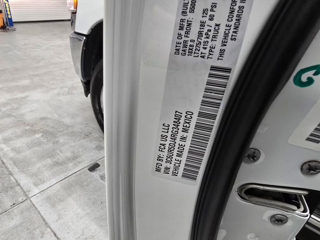 Certified 2024 RAM 2500 Big Horn w/ Bed Utility Group image 17