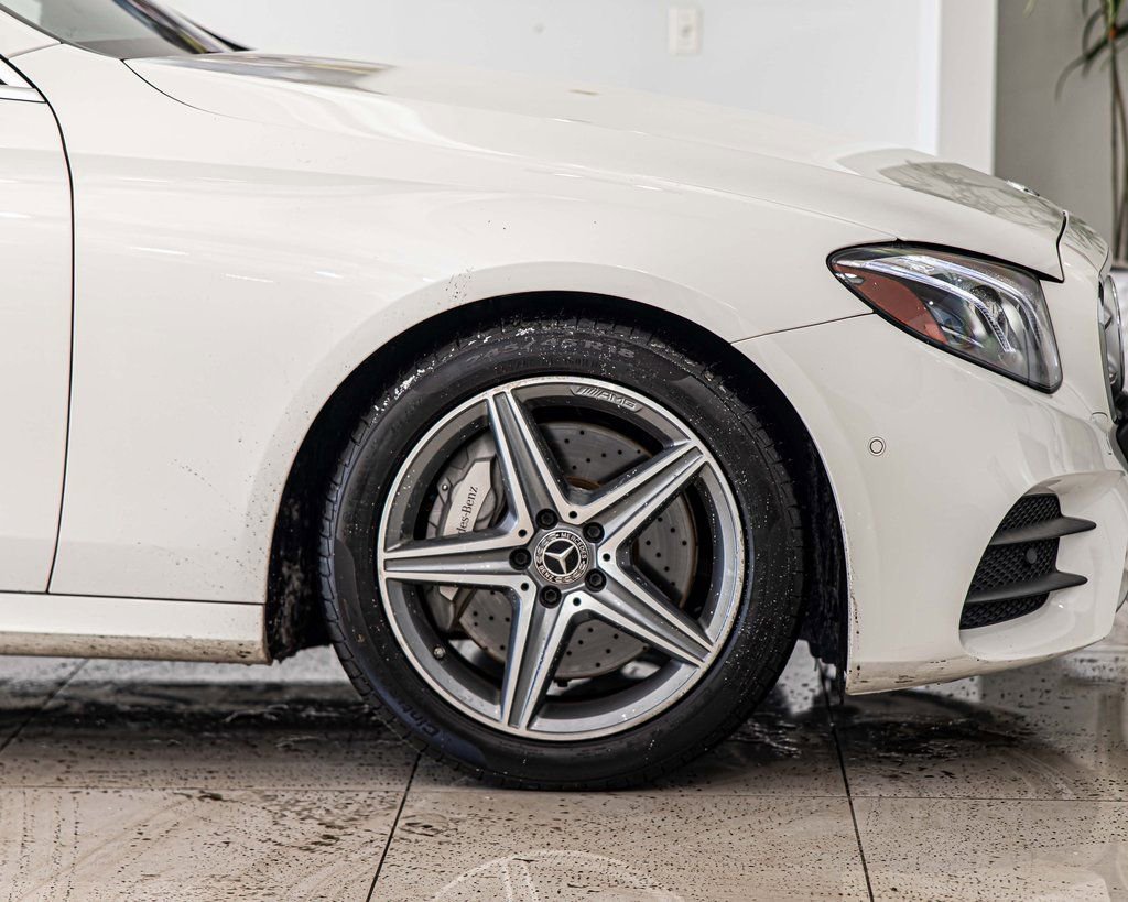 Used 2018 Mercedes-Benz E 400 4MATIC Sedan image 10