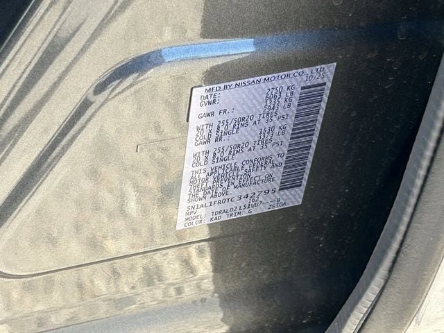 Certified 2026 INFINITI QX60 Luxe w/ Cargo Package FWD image 33