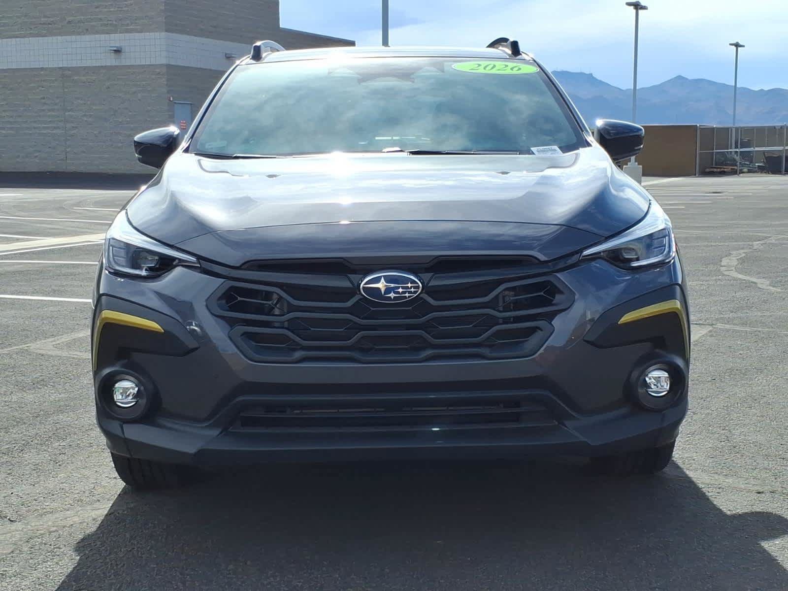 Certified 2026 Subaru Crosstrek 2.5i Sport AWD/4WD image 2