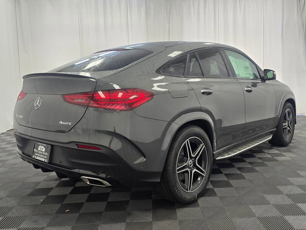 New 2026 Mercedes-Benz GLE 450 4MATIC Coupe image 5