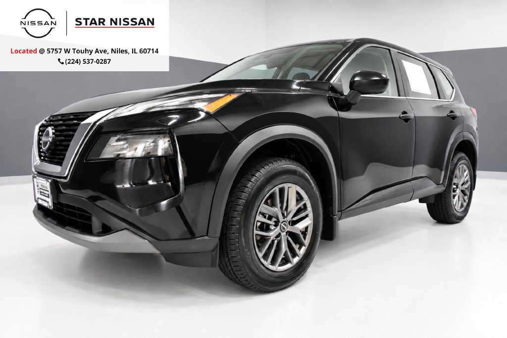Certified 2023 Nissan Rogue S AWD/4WD image 1