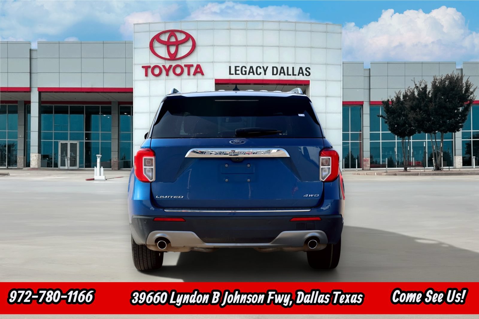 Used 2023 Ford Explorer Limited AWD/4WD image 8