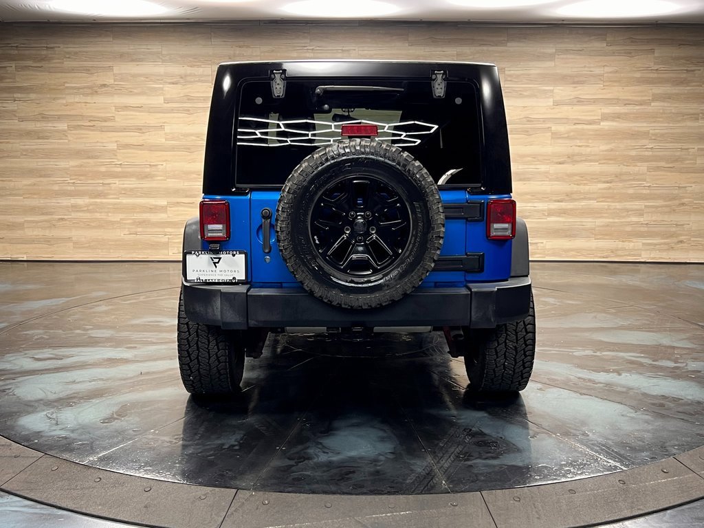 Used 2016 Jeep Wrangler Unlimited Sport image 20