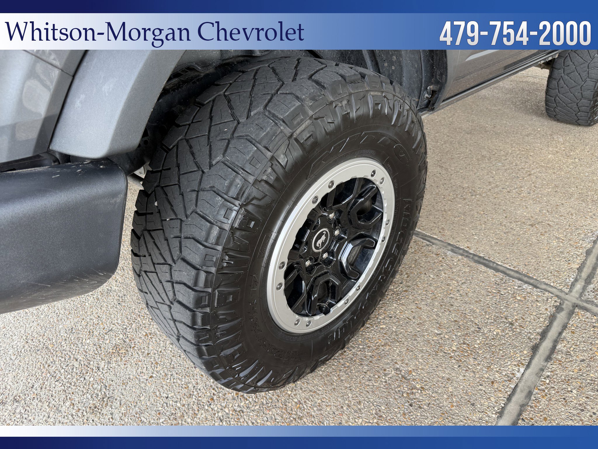 Used 2023 Ford Bronco Big Bend image 9