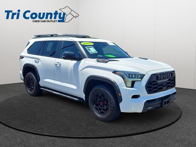 Certified 2025 Toyota Sequoia TRD Pro w/ Tow Technology Package AWD/4WD image 1