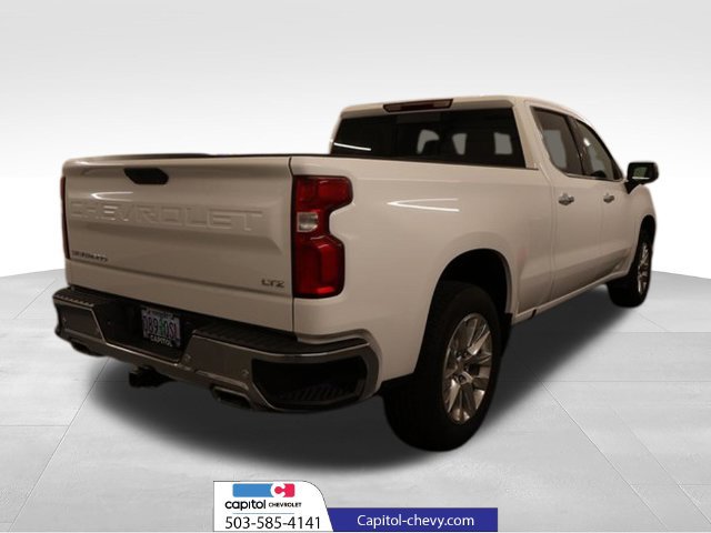 Used 2022 Chevrolet Silverado 1500 LTZ AWD/4WD image 2