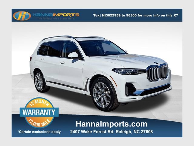 Used 2019 BMW X7 xDrive40i w/ Premium Package image 1