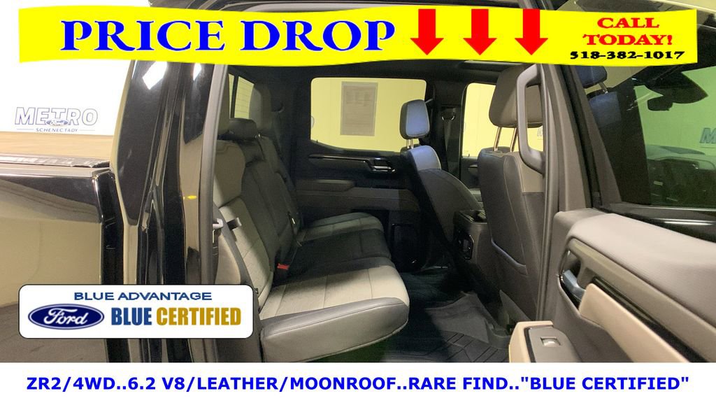 Used 2022 Chevrolet Silverado 1500 ZR2 w/ Technology Package image 17