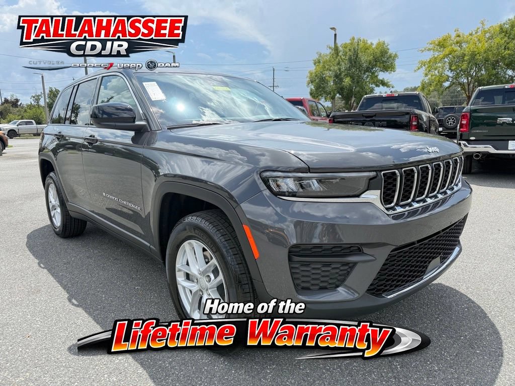 New 2026 Jeep Grand Cherokee Laredo