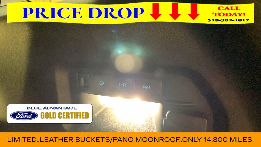 Certified 2024 Ford Explorer Limited w/ Limited Technology Package AWD/4WD image 23
