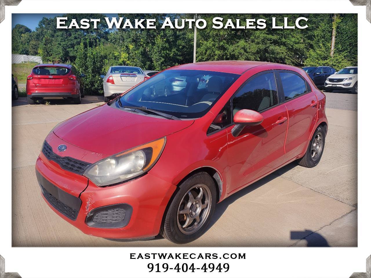 Used 2013 Kia Rio LX w/ PWR Pkg FWD image 1