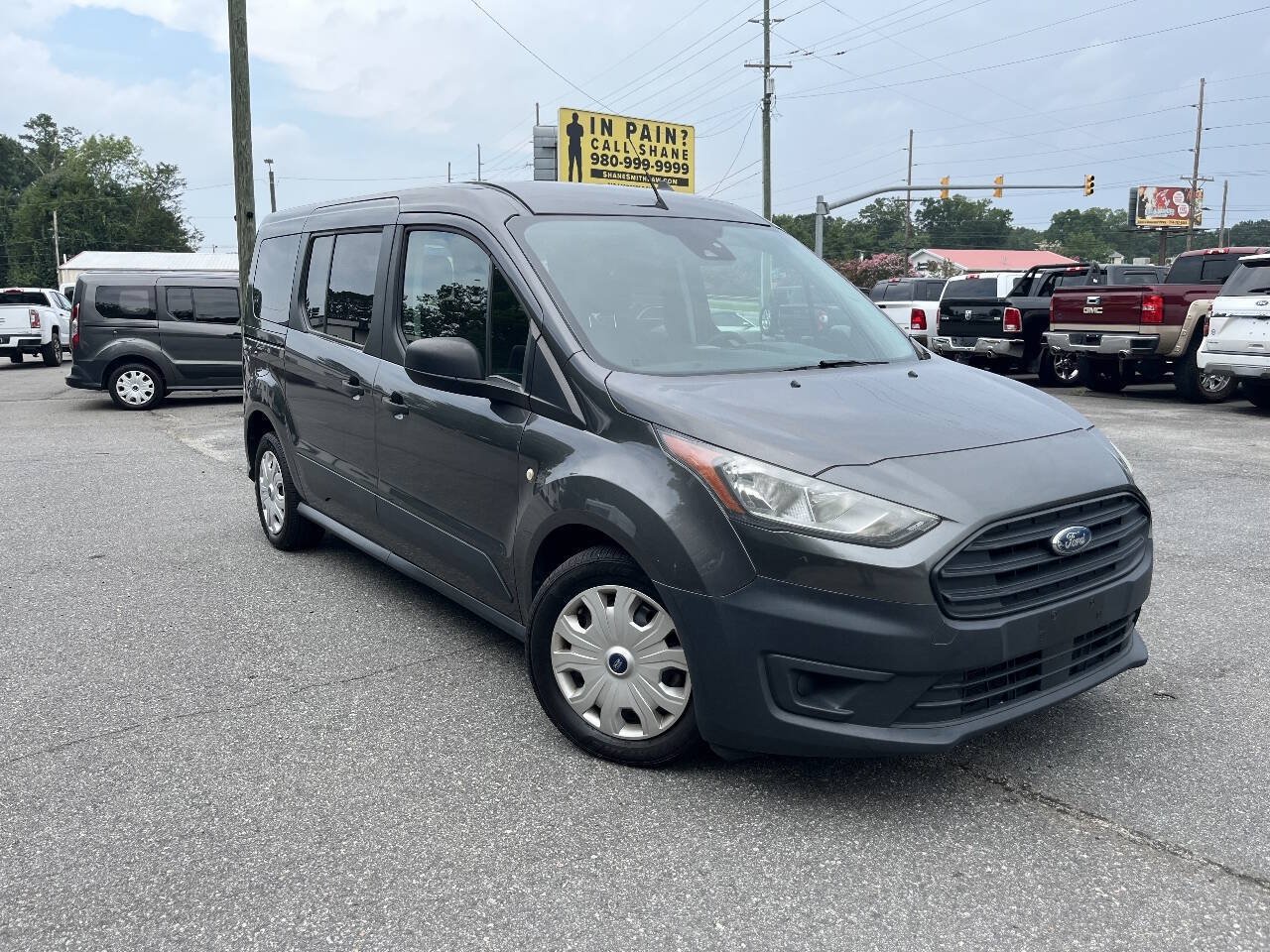 Used 2021 Ford Transit Connect XL FWD image 2