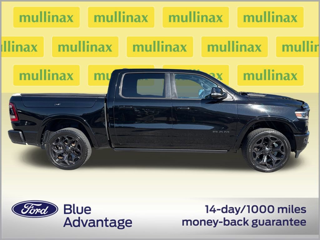 Used 2021 RAM 1500 Limited w/ Night Edition image 2