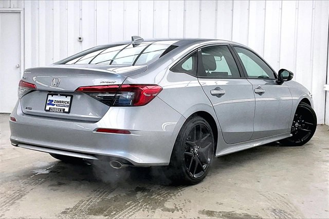 Certified 2022 Honda Civic Sport image 12