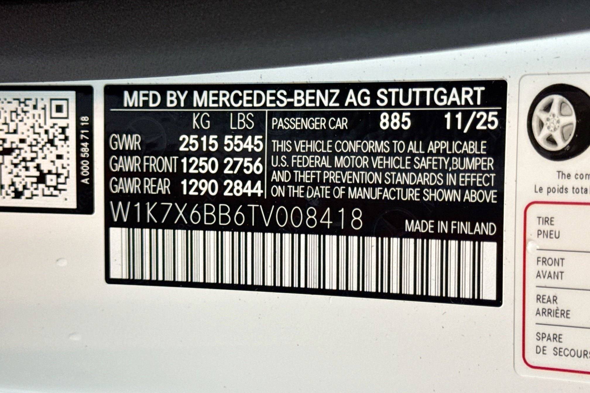 New 2026 Mercedes-Benz AMG GT 53 image 31