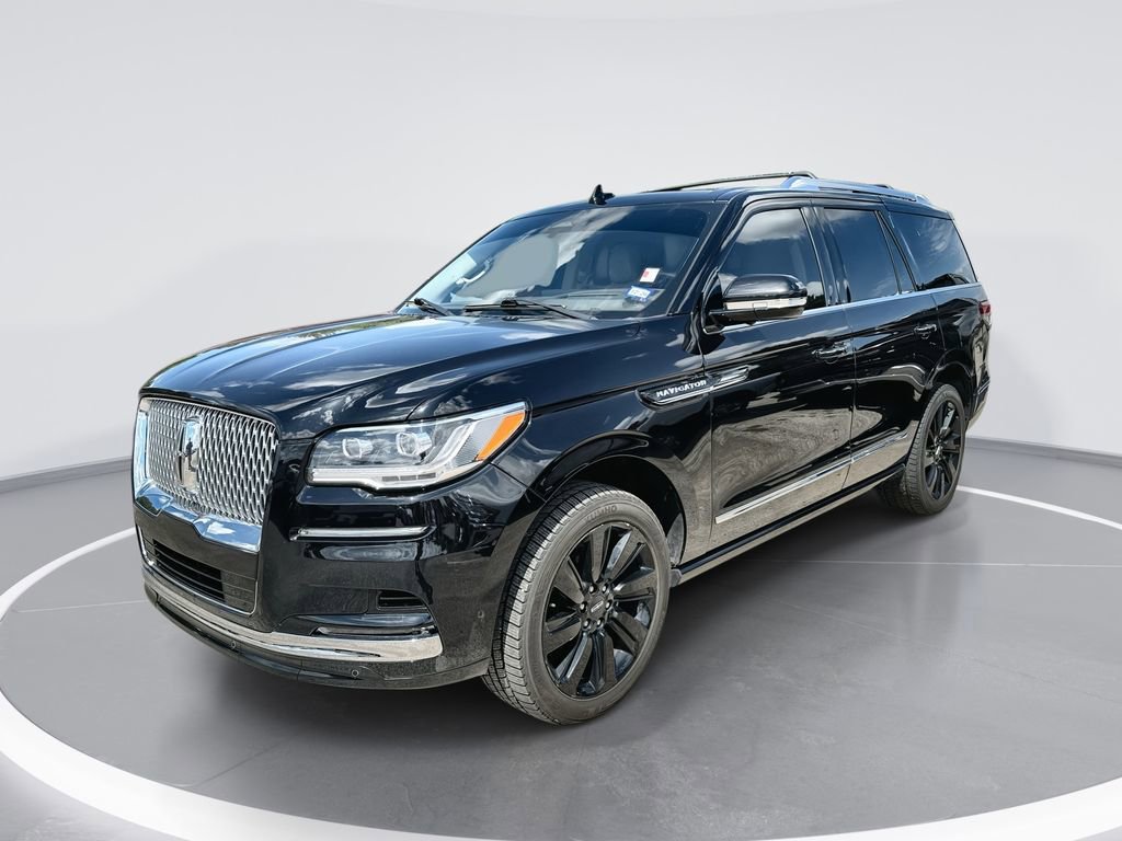 Used 2022 Lincoln Navigator Reserve AWD/4WD video 1