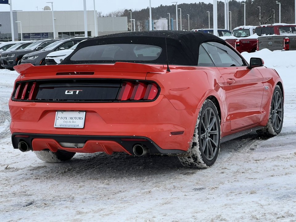 Used 2015 Ford Mustang GT Premium w/ Equipment Group 401A image 9