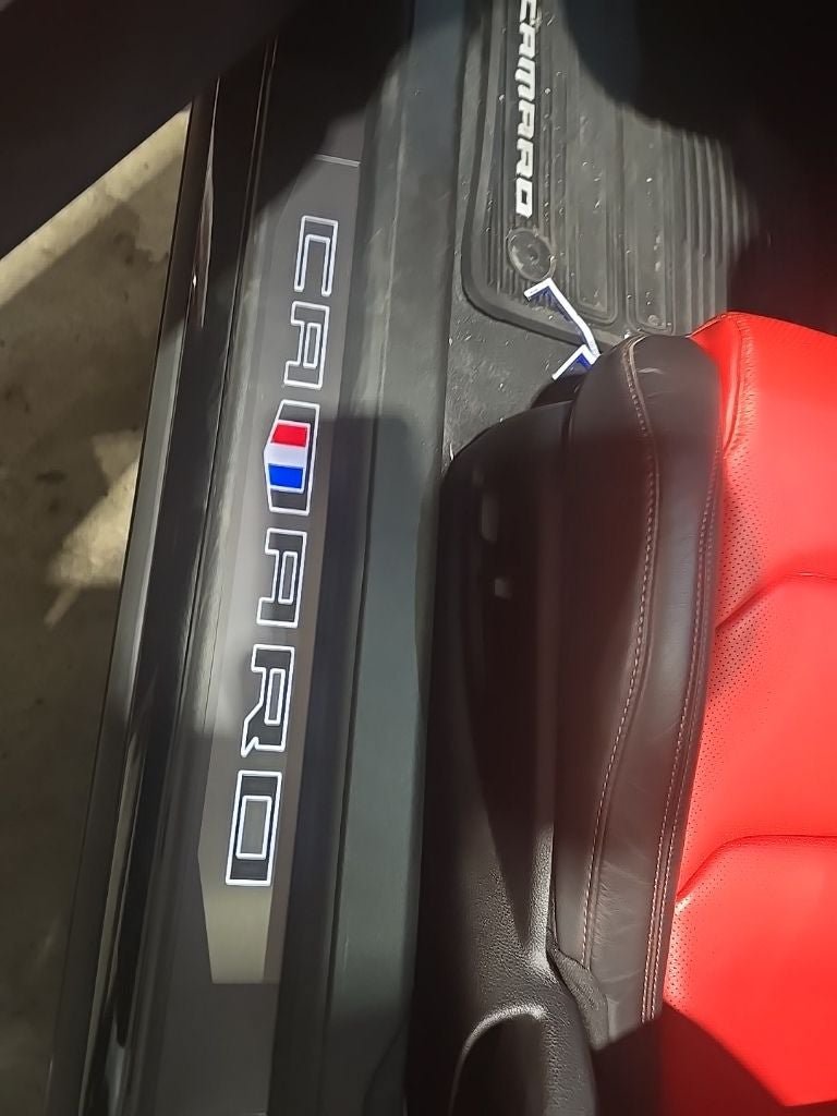 Used 2024 Chevrolet Camaro SS RWD image 7