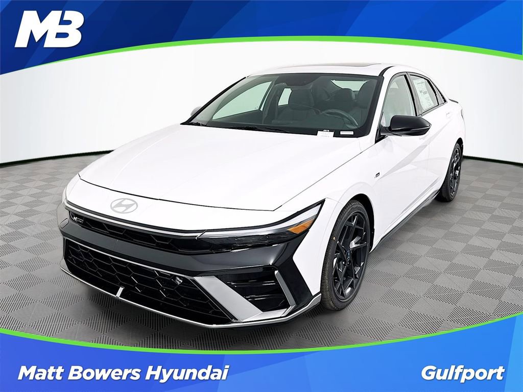 Certified 2026 Hyundai Elantra N Line FWD image 1