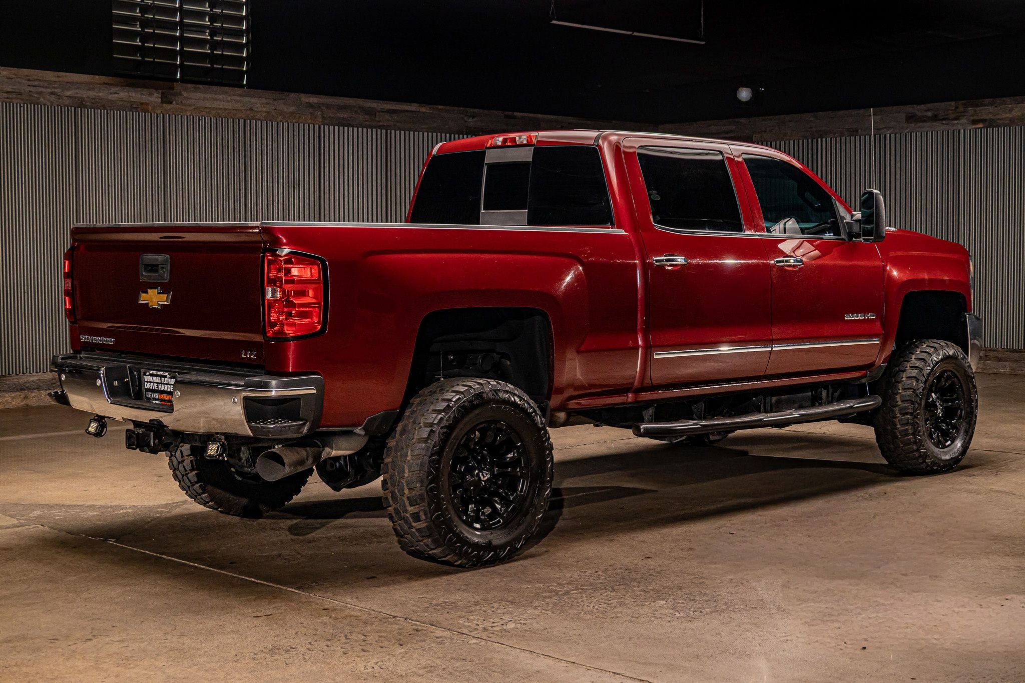 Used 2015 Chevrolet Silverado 2500 LTZ w/ Duramax Plus Package AWD/4WD image 9
