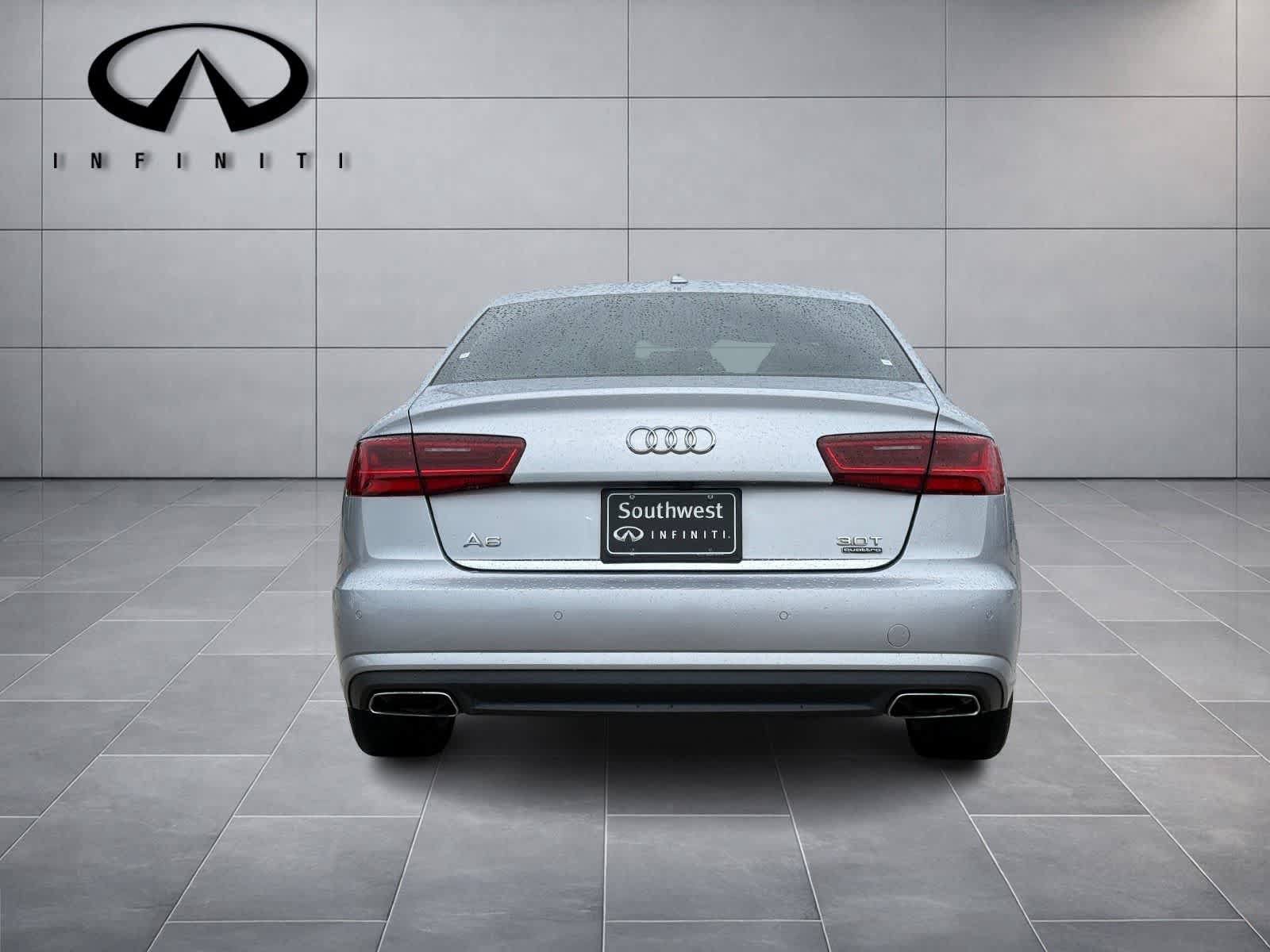 Used 2016 Audi A6 3.0T Premium Plus AWD/4WD image 6