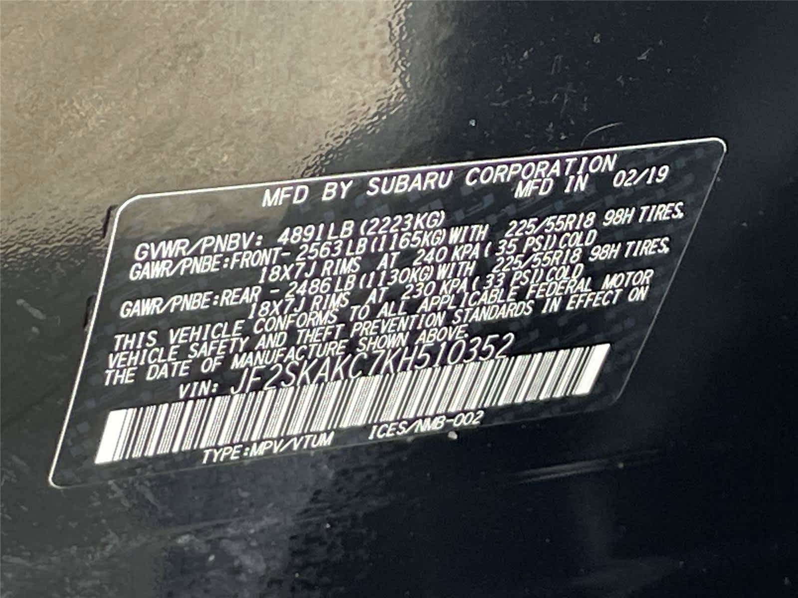 Used 2019 Subaru Forester Sport AWD/4WD image 32